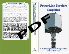Power Line Carriers - Simplified (Secure PDF)