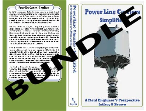 Power Line Carriers - Simplified (Combo: Hardback and Secure PDF)